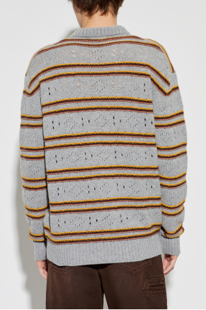 Marni Cashmere sweater with striped pattern