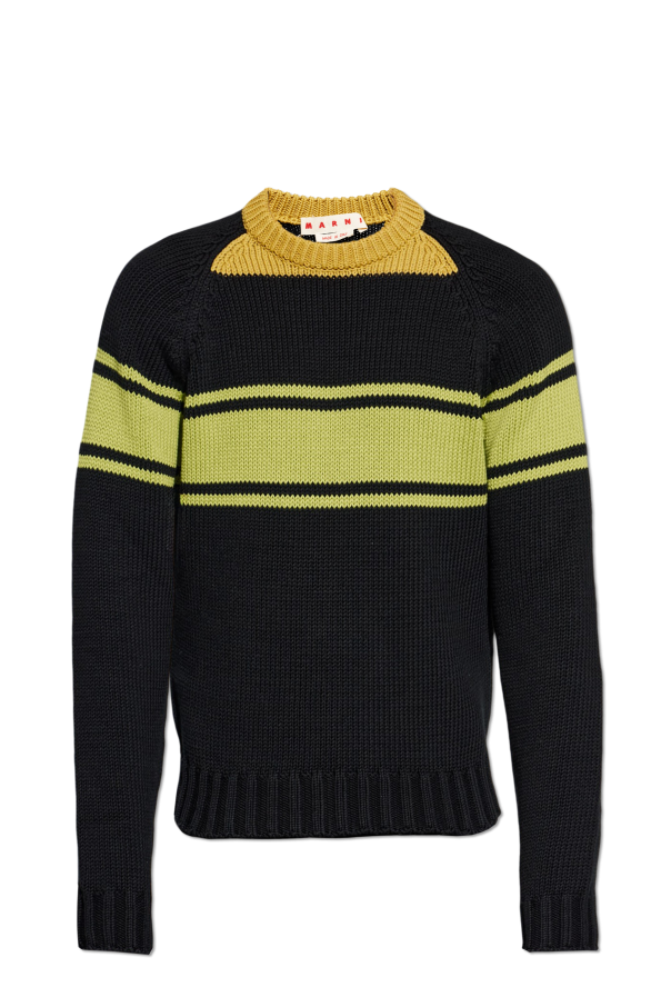 Sweater with logo od Marni