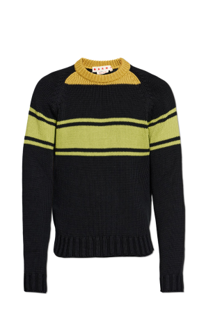 Sweater with logo od Marni