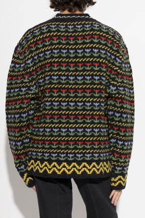 Marni Camisola de lã com decote redondo