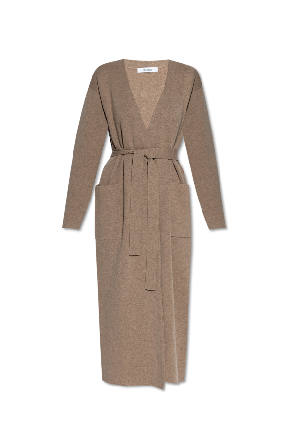 Max Mara Long cardigan Gestro