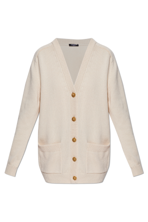 V-neck cardigan