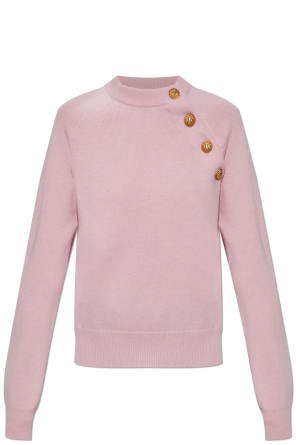 Suéter con cuello redondo