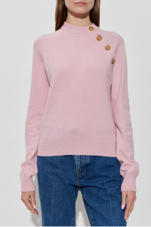 Balmain Pullover mit Rundhalsausschnitt