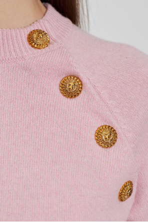 Balmain Pullover mit Rundhalsausschnitt