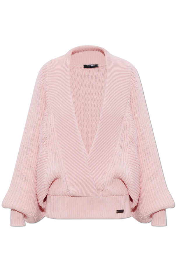 Loose-fit sweater od Balmain