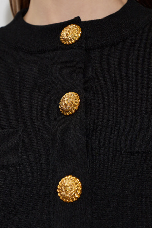 Balmain Kardigan z poduszkami