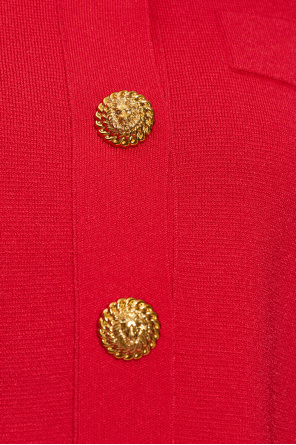 Balmain Cardigan with shoulder pads