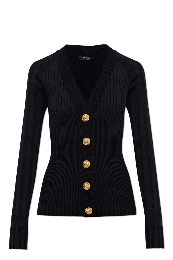 V-neck cardigan od Balmain
