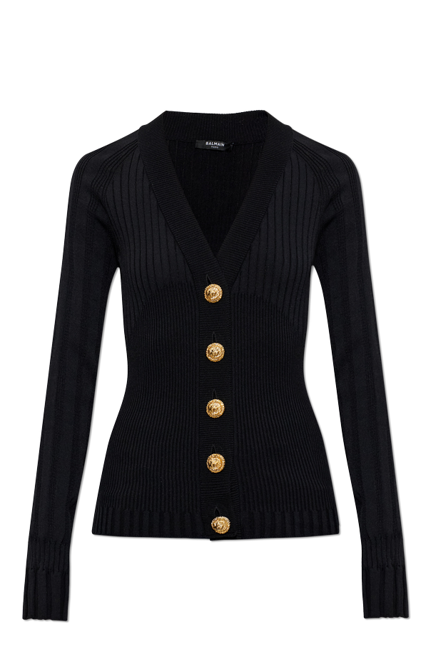 V-neck cardigan od Balmain