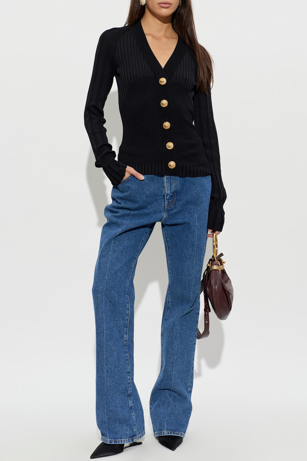 Balmain V-neck cardigan