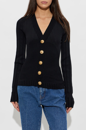 Balmain V-neck cardigan