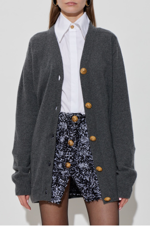 Balmain Loose-fit cardigan with pockets