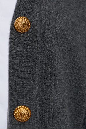 Balmain Loose-fit cardigan with pockets