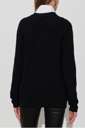 Balmain Cárdigan con bolsillos