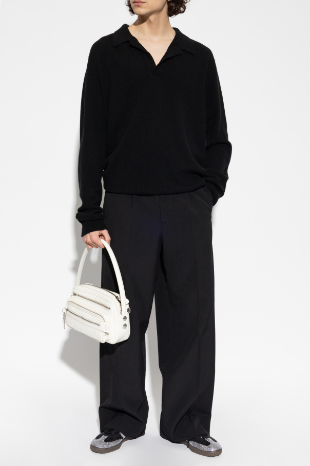 Balmain Jersey con escote en pico