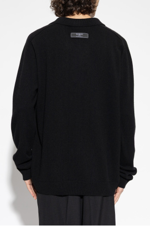 Balmain Jersey con escote en pico