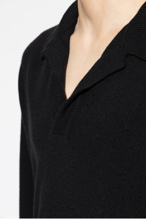 Balmain Jersey con escote en pico