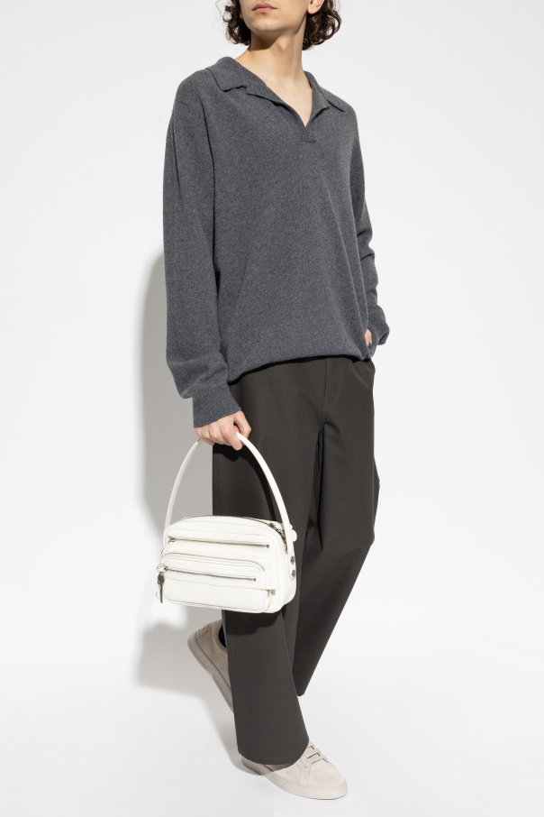 Balmain Suéter con escote en forma de corazón