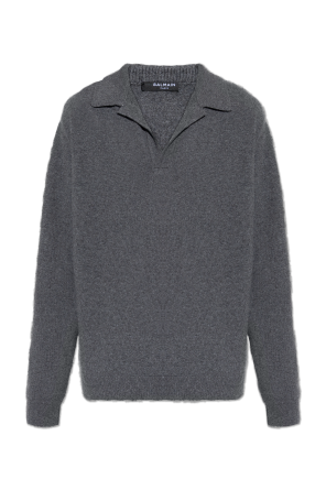 Suéter con escote en forma de corazón