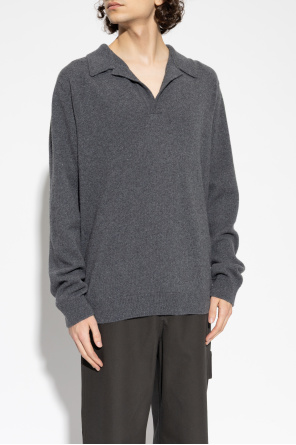 Balmain Suéter con escote en forma de corazón