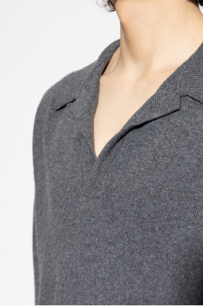 Balmain Suéter con escote en forma de corazón