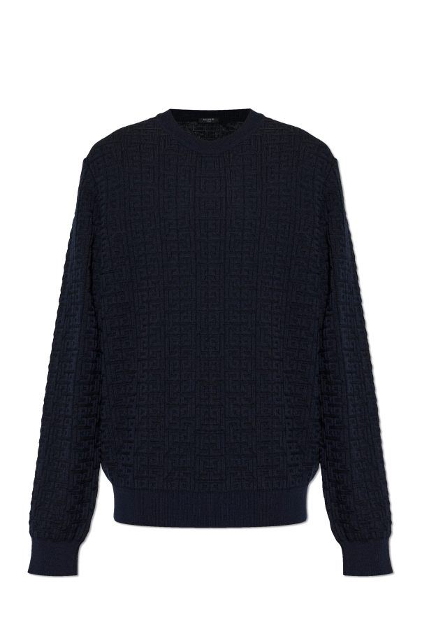 Wool sweater od Balmain