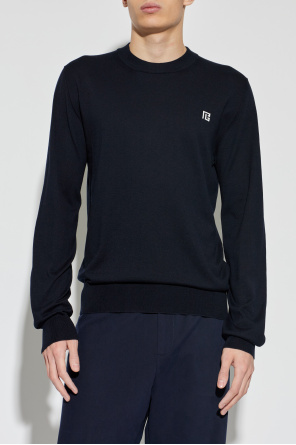 Balmain Pullover mit Logo