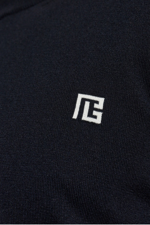 Balmain Pullover mit Logo