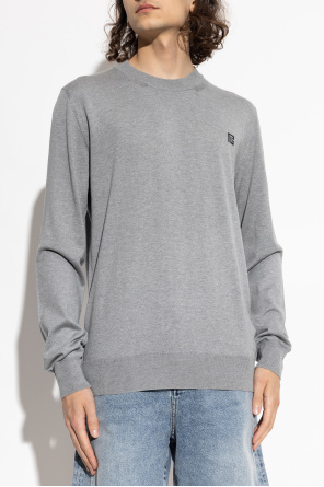 Balmain Sweater with a crew neck