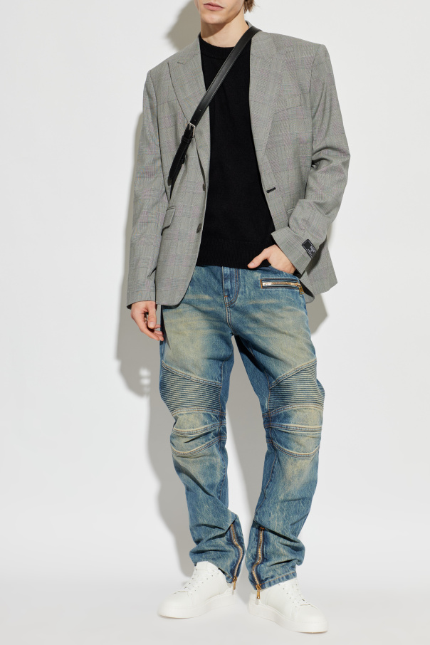 Balmain Crew neck jumper