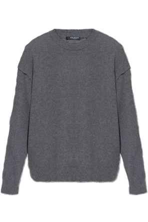 Suéter con cuello redondo