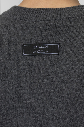 Balmain Crew neck sweater