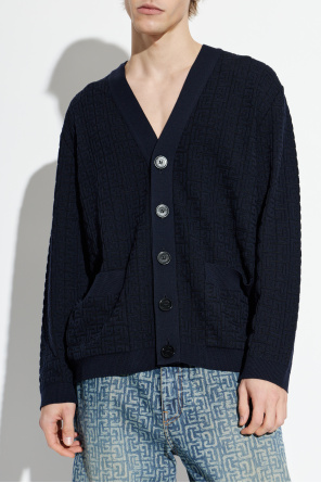 Balmain Monogram cardigan