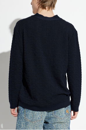 Balmain Monogram cardigan