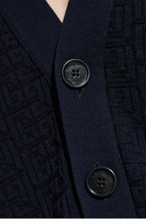 Balmain Monogram cardigan