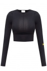 Reebok x Victoria Beckham BLACK Long sleeve top