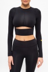 Reebok x Victoria Beckham BLACK Long sleeve top