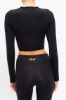 Reebok x Victoria Beckham BLACK Long sleeve top