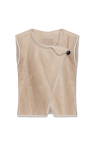 Isabel Marant 'Cassylia' leather vest