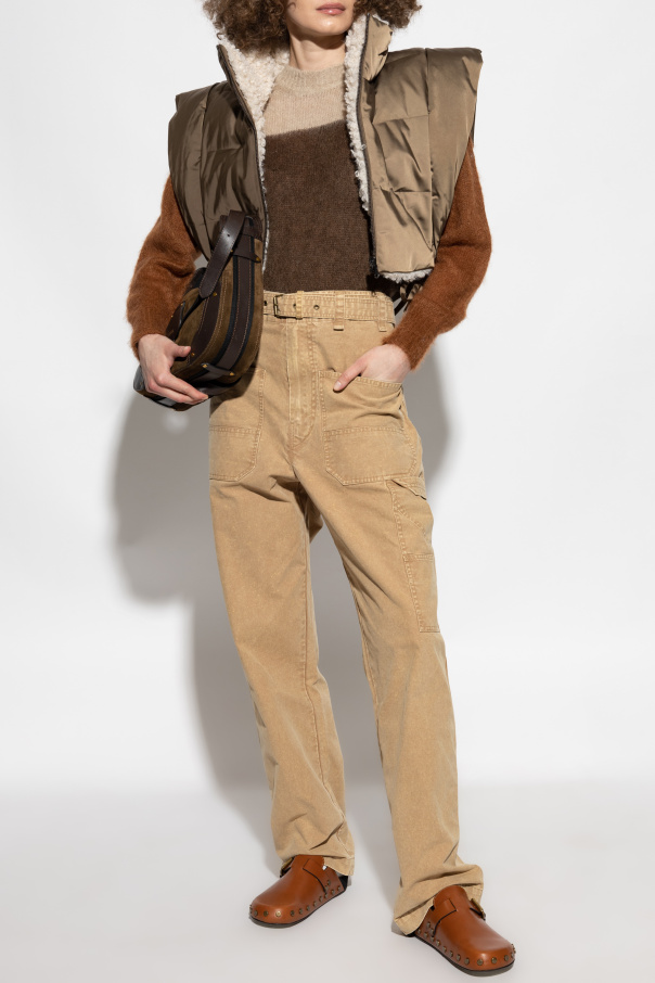 Marant Etoile Chaleco "Hoodiali"