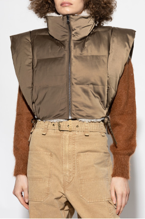 Marant Etoile Chaleco "Hoodiali"