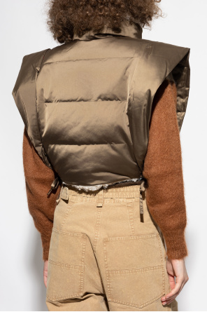 Marant Etoile Chaleco "Hoodiali"