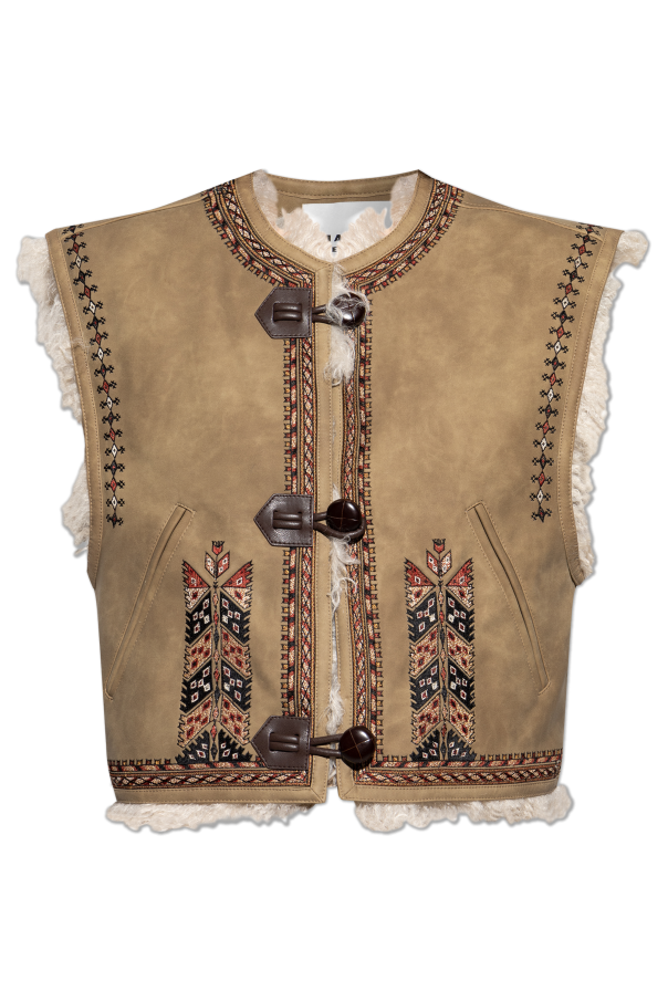 Vest `Clemencia` od Marant Etoile