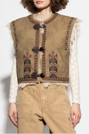 Marant Etoile Chaleco "Clemencia"