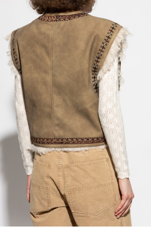 Marant Etoile Chaleco "Clemencia"