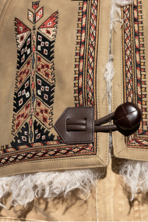 Marant Etoile Chaleco "Clemencia"