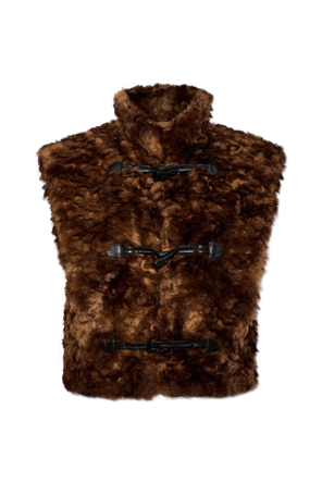 "Jocya" faux fur vest