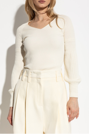 Max Mara Prążkowany sweter ‘Gioisa’