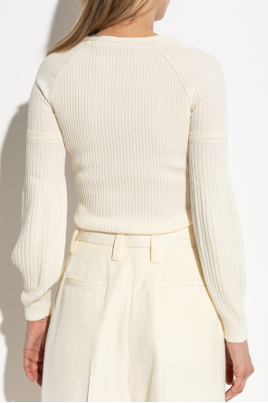 Max Mara Prążkowany sweter ‘Gioisa’
